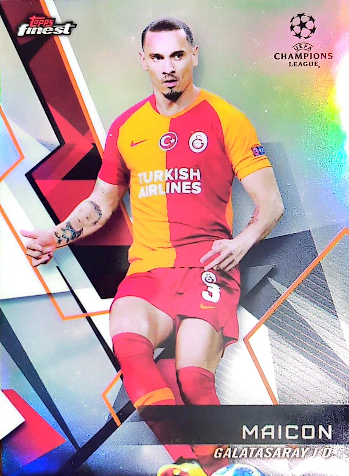 Maicon [Refractor] #63