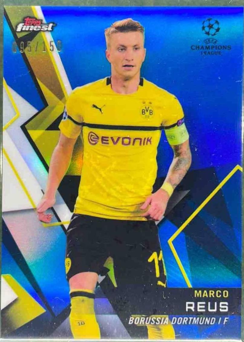 Marco Reus [Autograph Blue Refractor] #21