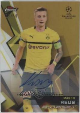 Marco Reus [Autograph Gold Refractor] #21