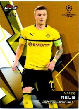 Marco Reus [Gold Refractor] #21