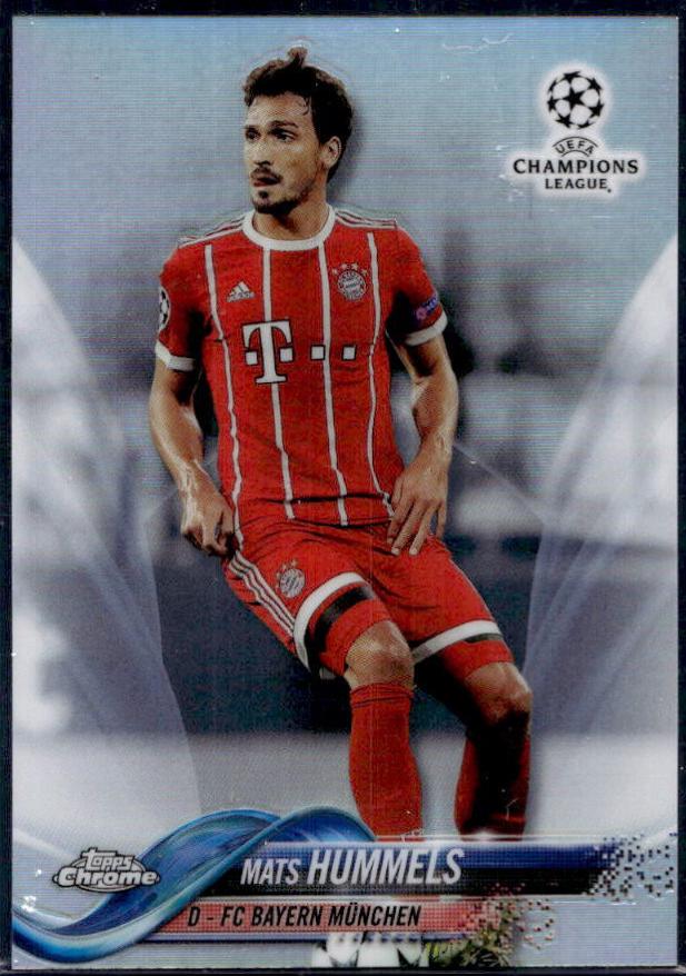 Mats Hummels [Refractor] #22