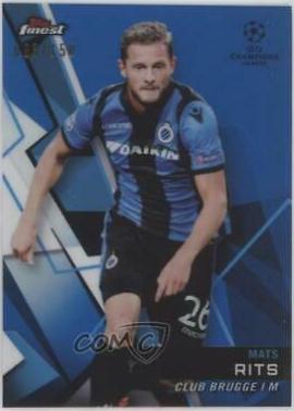 Mats Rits [Blue Refractor] #49
