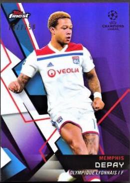 Memphis Depay [Purple Refractor] #71