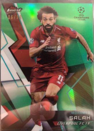 Mohamed Salah [Green Refractor] #83