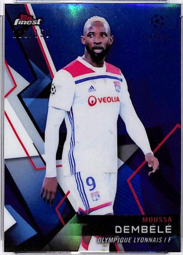 Moussa Dembele [Autograph Blue Refractor] #35