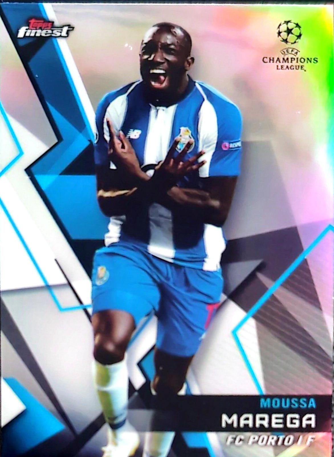 Moussa Marega [Refractor] #4
