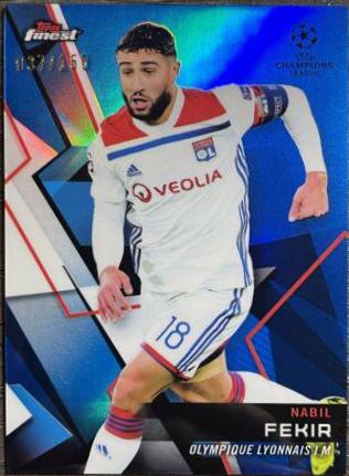 Nabil Fekir [Blue Refractor] #17