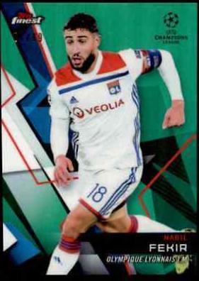 Nabil Fekir [Green Refractor] #17