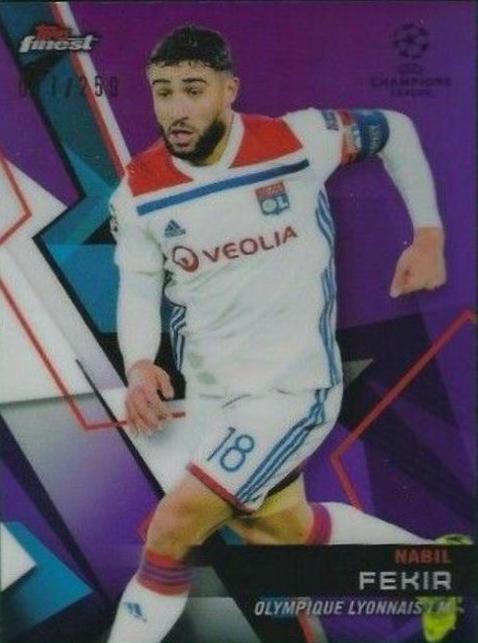 Nabil Fekir [Purple Refractor] #17