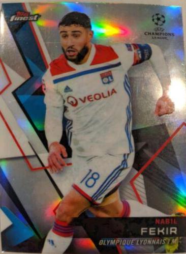 Nabil Fekir [Refractor] #17