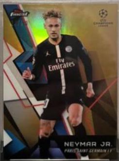Neymar Jr. [Gold Refractor] #75