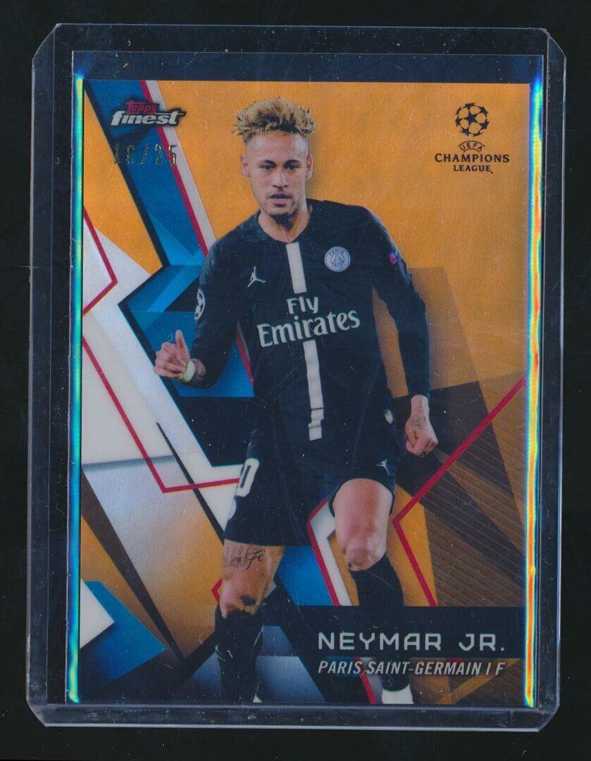 Neymar Jr. [Orange Refractor] #75