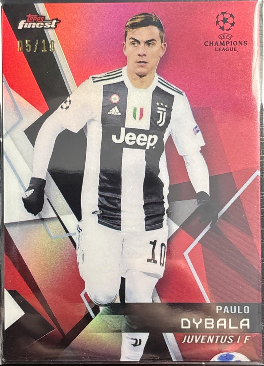Paulo Dybala [Red Refractor] #38
