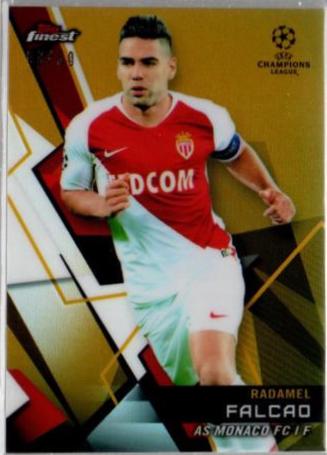 Radamel Falcao [Gold Refractor] #12