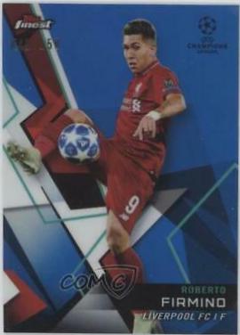 Roberto Firmino [Blue Refractor] #66
