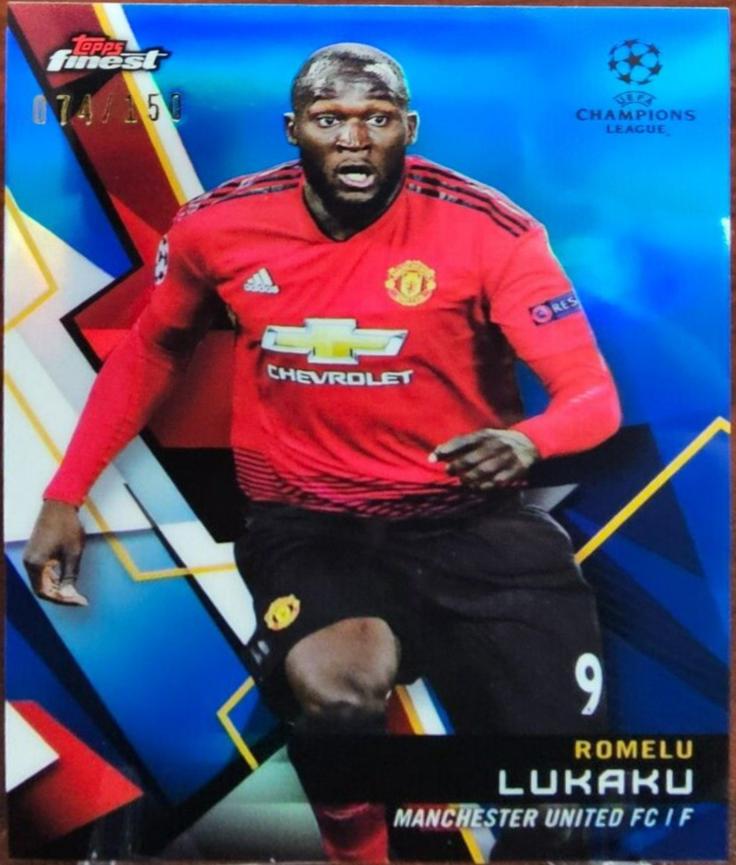 Romelu Lukaku [Blue Refractor] #46