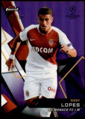 Rony Lopes [Purple Refractor] #30
