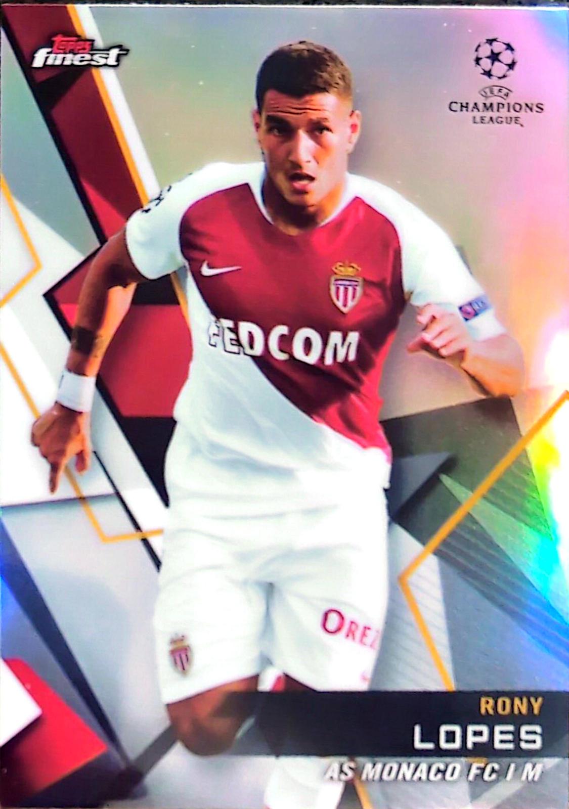 Rony Lopes [Refractor] #30