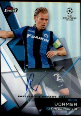 Ruud Vormer [Autograph] #51