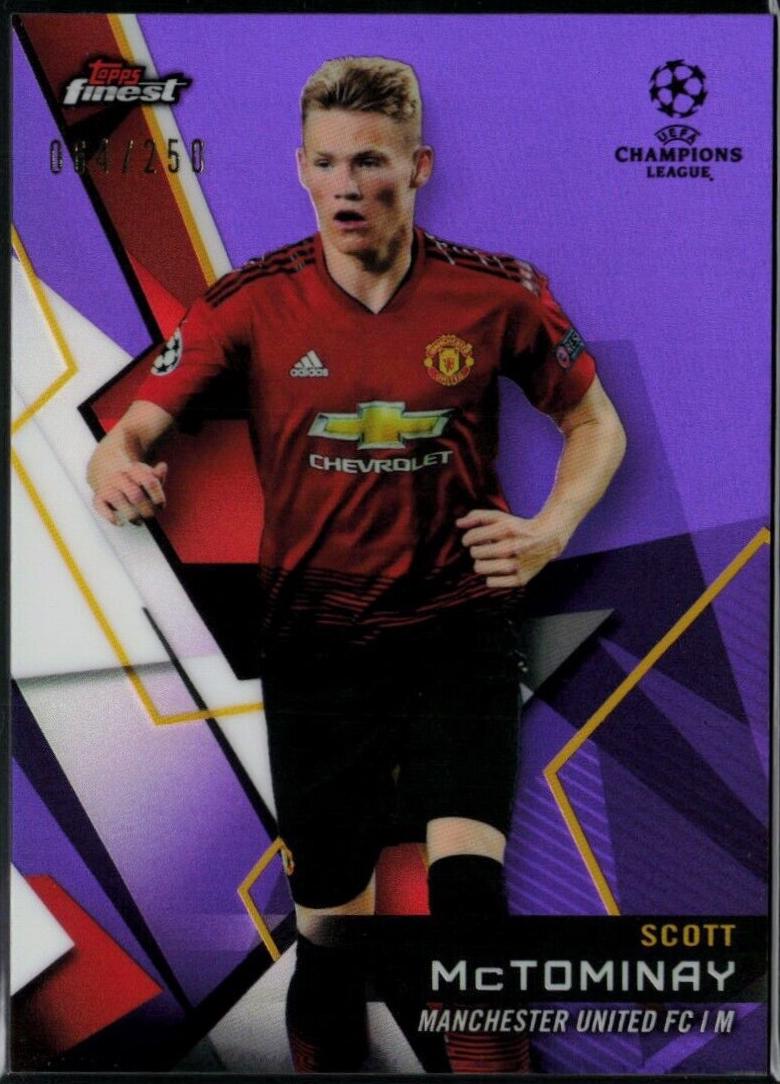 Scott McTominay [Purple Refractor] #16