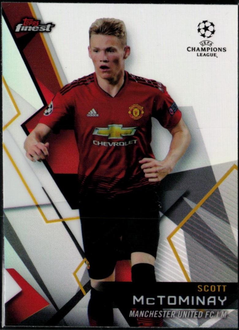 Scott McTominay [Refractor] #16