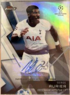 Serge Aurier [Autograph] #43