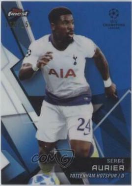 Serge Aurier [Blue Refractor] #43