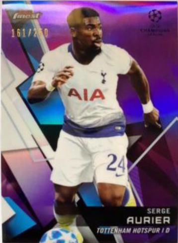 Serge Aurier [Purple Refractor] #43