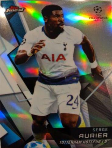 Serge Aurier [Refractor] #43