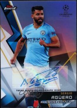 Sergio Aguero [Autograph] #32