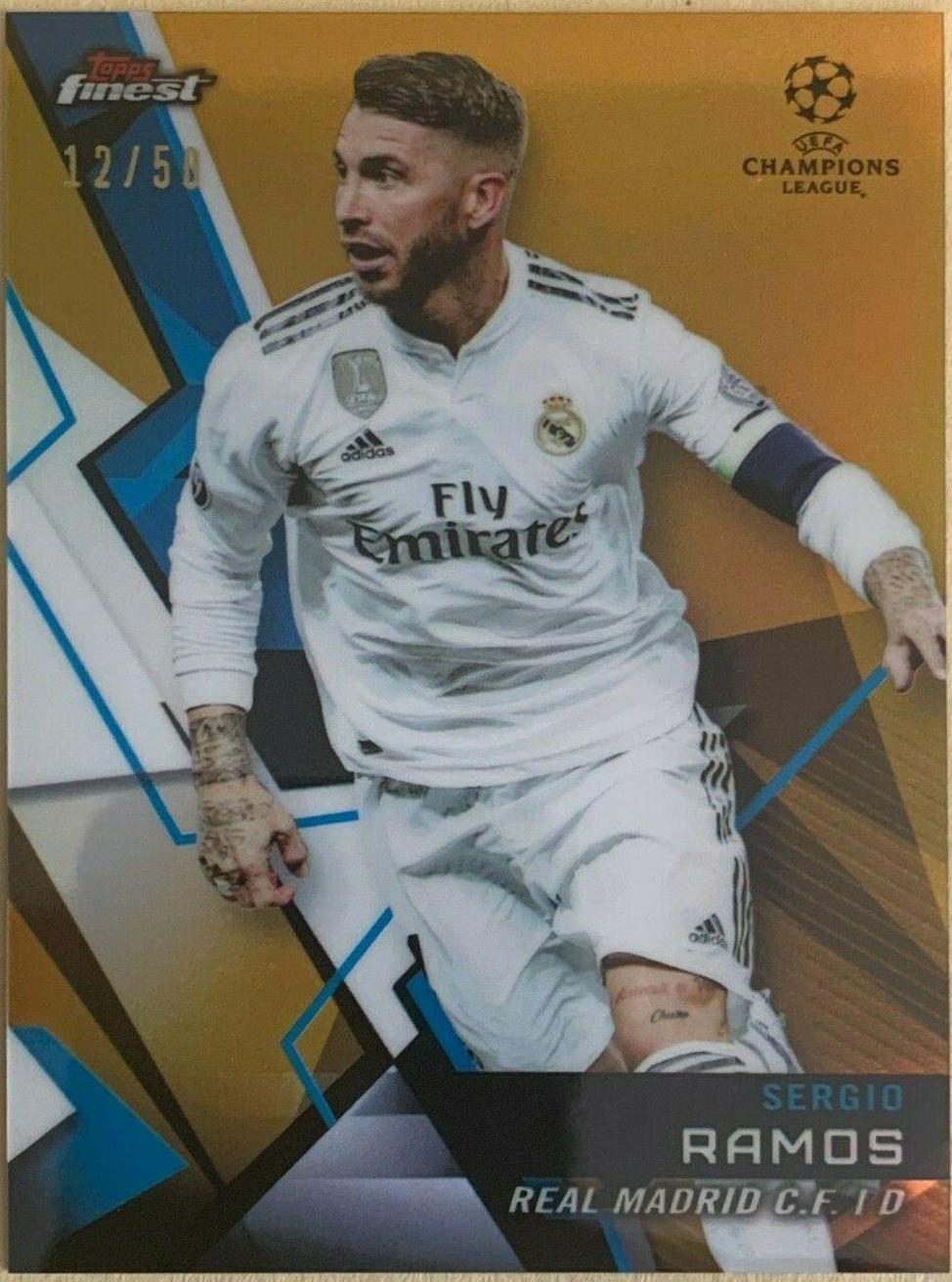 Sergio Ramos [Gold Refractor] #2
