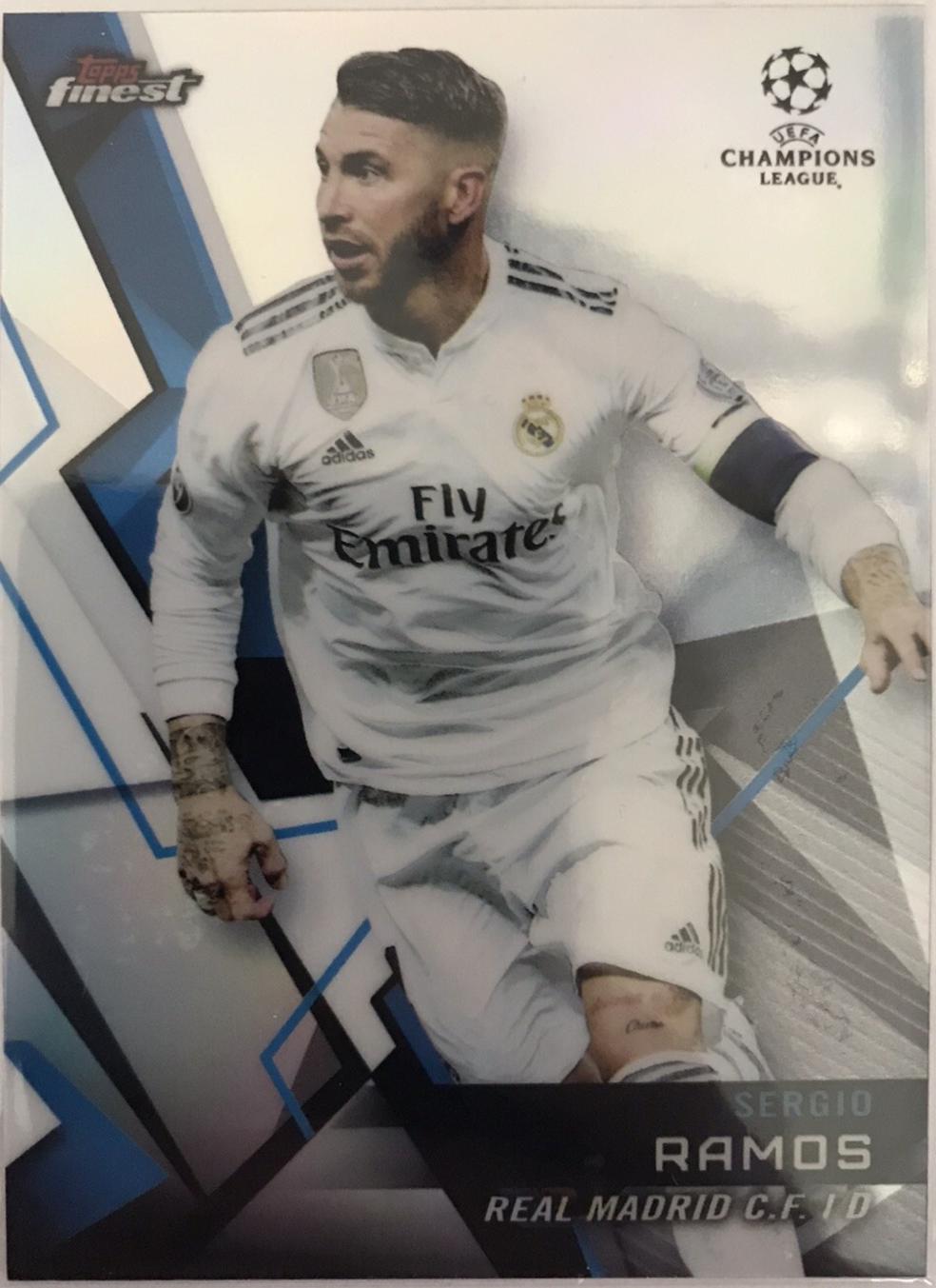 Sergio Ramos [Refractor] #2