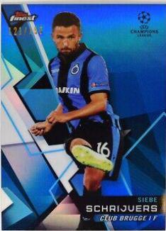 Siebe Schrijvers [Blue Refractor] #23