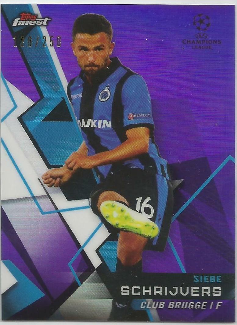 Siebe Schrijvers [Purple Refractor] #23