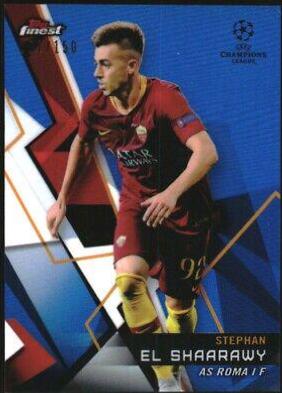 Stephan El Shaarawy [Blue Refractor] #87