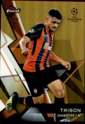 Taison [Gold Refractor] #81