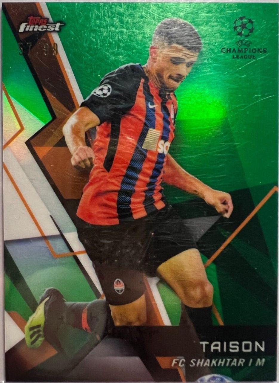 Taison [Green Refractor] #81