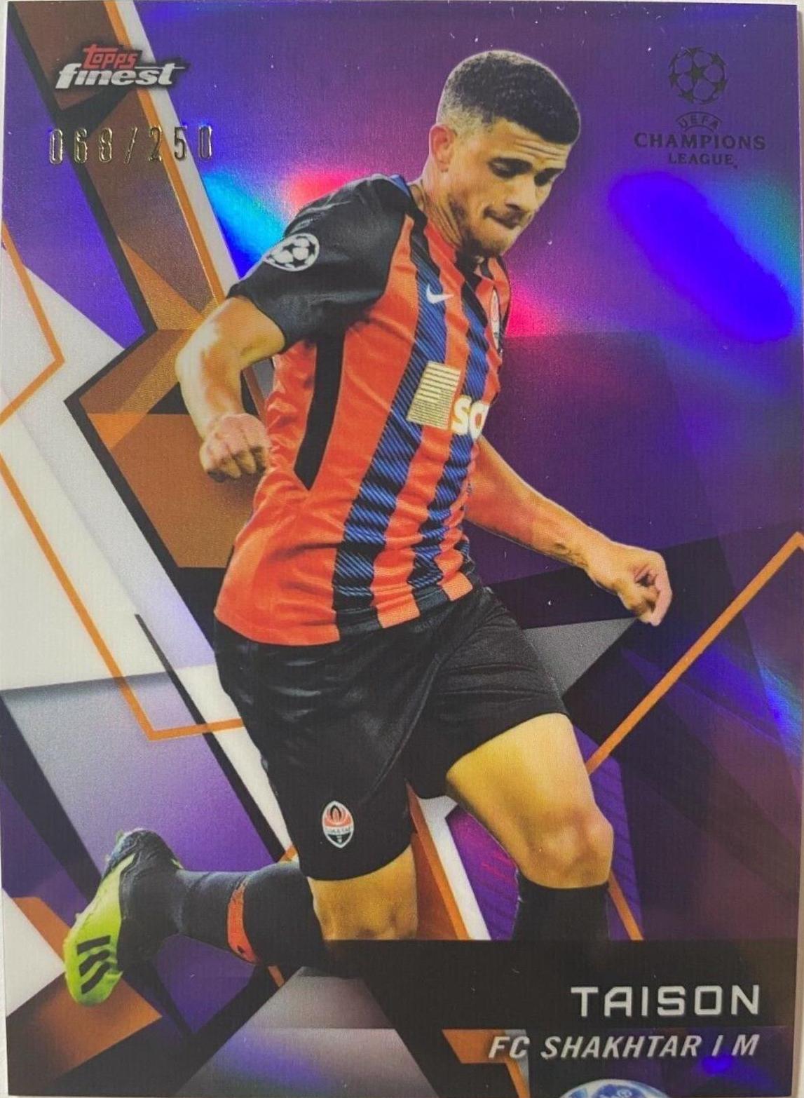 Taison [Purple Refractor] #81