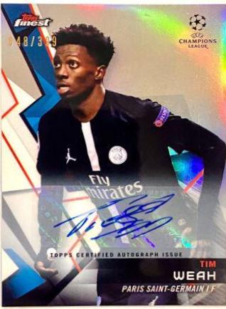Tim Weah [Autograph] #101