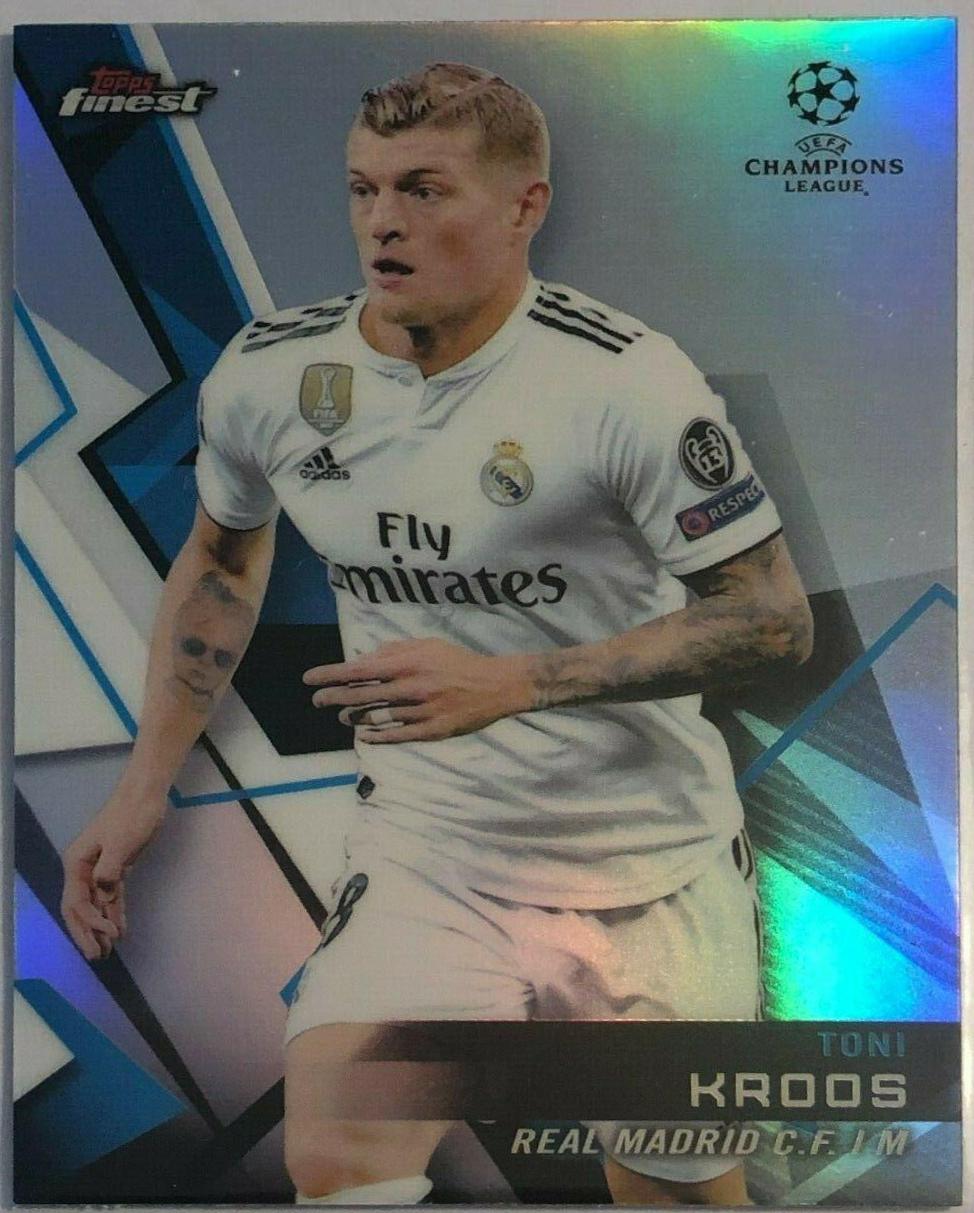 Toni Kroos [Refractor] #95