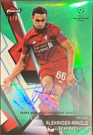 Trent Alexander Arnold [Autograph Green Refractor] #37