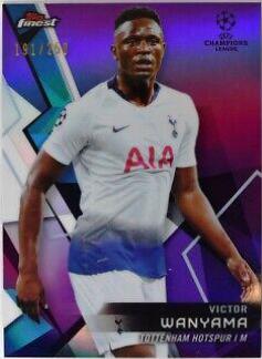Victor Wanyama [Purple Refractor] #13