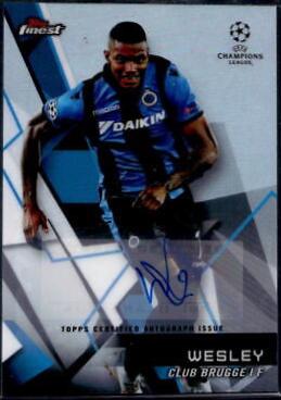 Wesley [Autograph Red Wave Refractor] #28