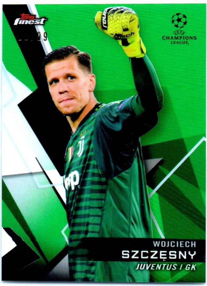 Wojciech Szcz?sny [Green Refractor] #76