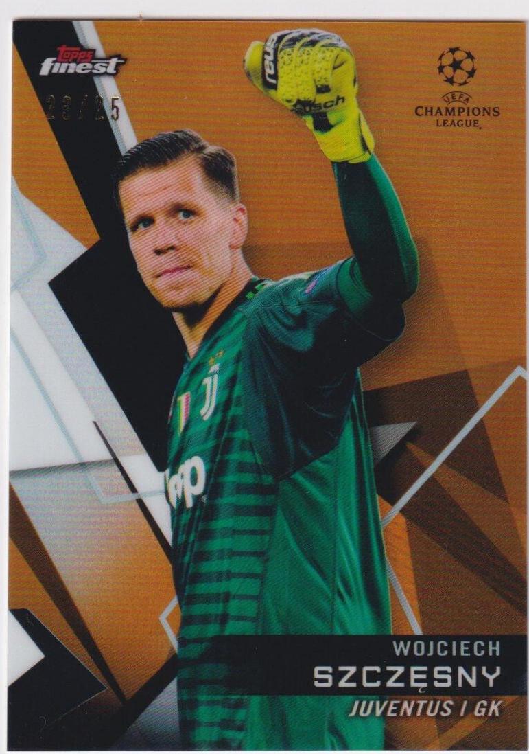 Wojciech Szczesny [Autograph Orange Refractor] #76