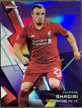 Xherdan Shaqiri [Purple Refractor] #74