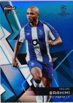 Yacine Brahimi [Blue Refractor] #91
