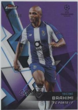 Yacine Brahimi [Purple Refractor] #91