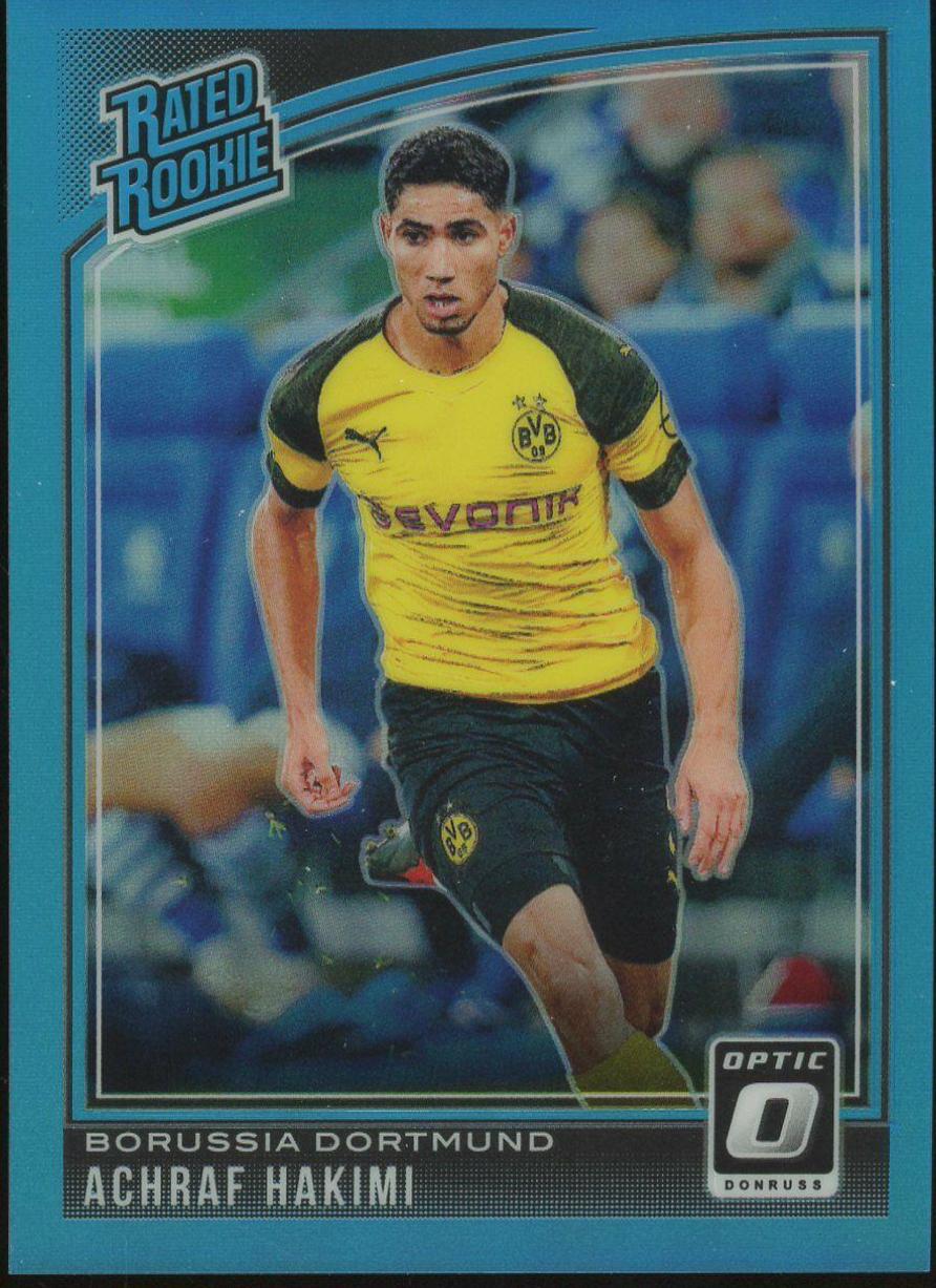 Achraf Hakimi [Optic Aqua] #181