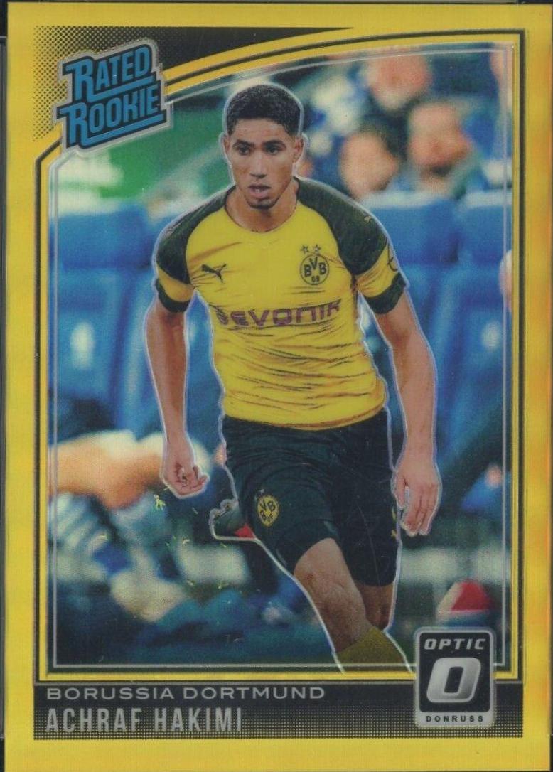 Achraf Hakimi [Optic Gold] #181
